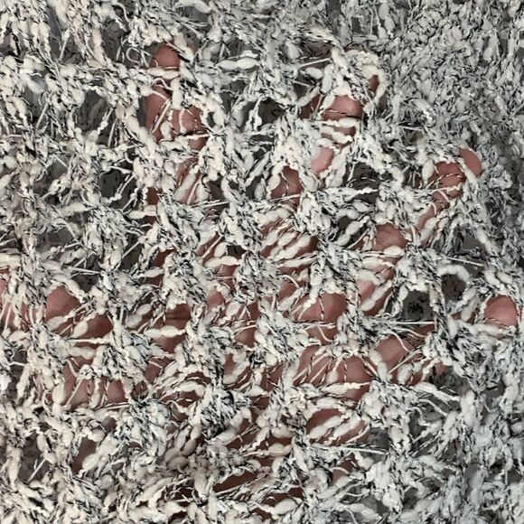 POL Open Knit Short Sleeve Top Size Small - Picture 7 of 9